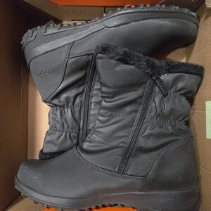 Sporto Black Snow Boots Janis